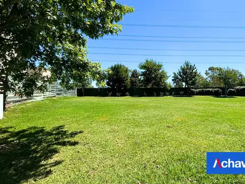 Terreno en Venta 30  mts Fondo