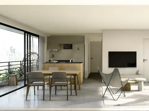 Venta departamento de pozo 2 ambientes - Morón Norte