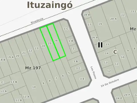 Terreno en Venta de 749,0 m2