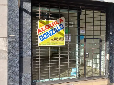 LOCAL COMERCIAL EN ALQUILER