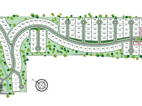 Terreno en Venta de 657,0 m2