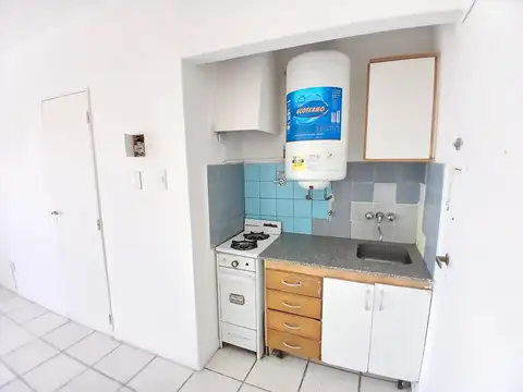 Departamento Monoambiente con 1 baño