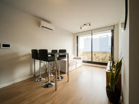 Departamento 2 ambientes con 1 baño