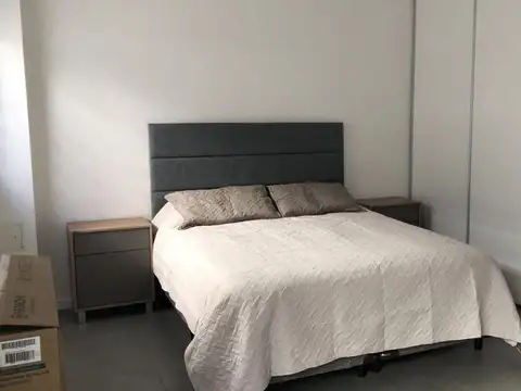 Departamento 2amb c/cochera patio/ parrilla -