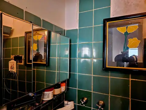 Departamento 4 ambientes con 1 baño