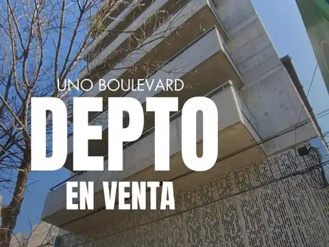 Departamento de 2 dormitorios en venta a estrenar