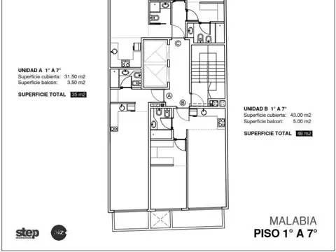 Departamento 2 ambientes con 1 baño