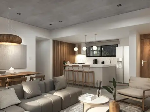 Departamento 3 ambientes con 1 baño