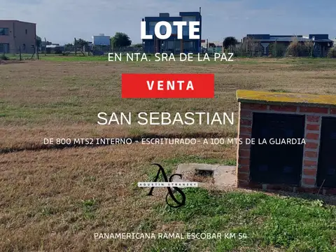 Terreno - San Sebastian