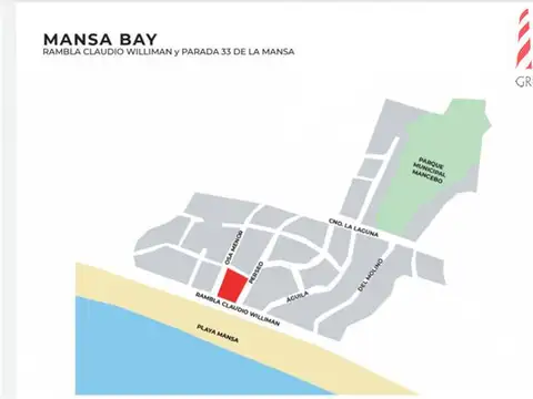 Playa mansa parada 33 P. 2