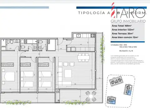 DEPARTAMENTO 3 DORMITORIOS - MANSA, PUNTA DEL ESTE
