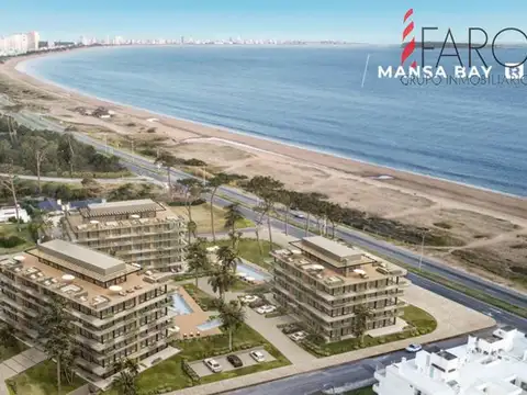 DEPARTAMENTO 3 DORMITORIOS - MANSA, PUNTA DEL ESTE