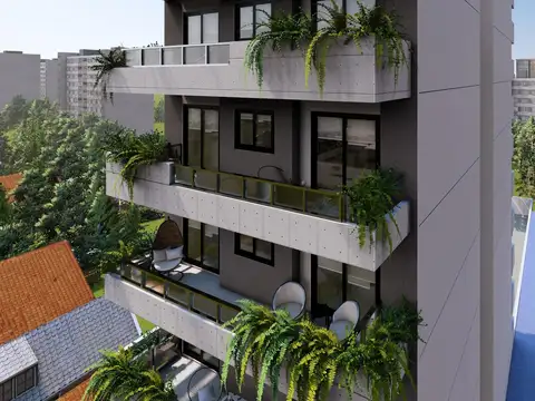 Departamento en Venta de 1 dormitorio