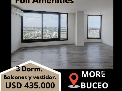 Apartamento en venta en Buceo