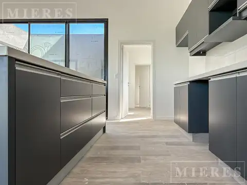 Casa en venta a estrenar sobre lote a la laguna area 1 San Matias