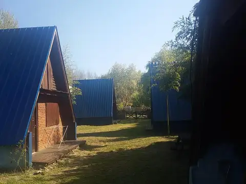 Cabañas en alquiler temporario - 1 Dormitorio 1 Baño c/U - Aguas Verdes
