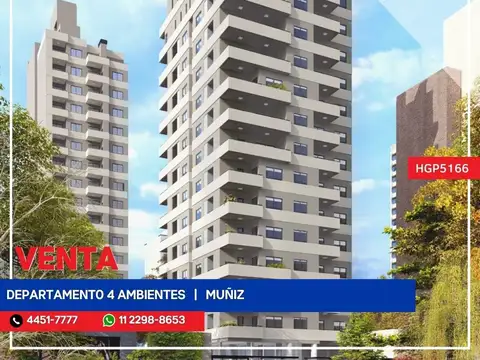 Departamento - Venta - Argentina, Mu?iz - San Jose 1100