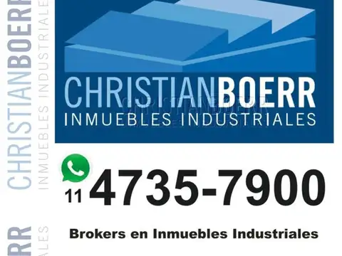 P IND MORENO - 2.900M CUB A ESTRENAR - IDEAL DEPOSITO - PLAN