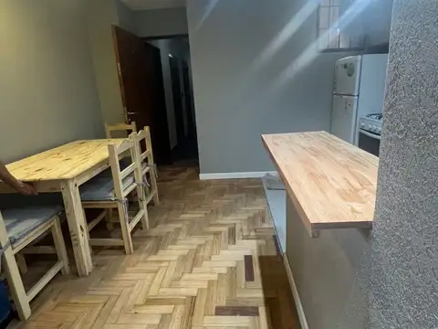 Departamento 3 ambientes con 1 baño