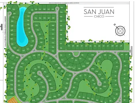 B° SAN JUAN CHICO LOTE 100