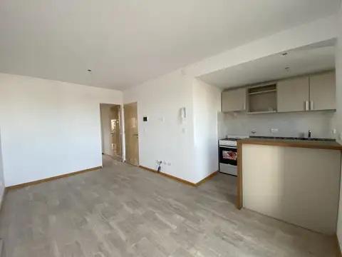 Departamento en Venta de Un Dormitorio Ventilación Cruzada con doble balcón barrio abasto