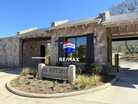 VENTA DE TERRENO EN EL RETIRO, GRAN UBICACION