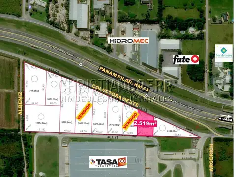 Au Panamericana Km 63