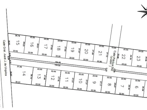 Terreno en Venta en Gualeguaychu, USD 49.840