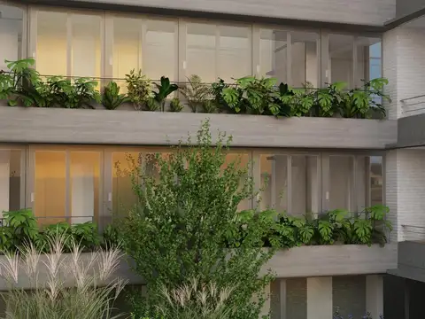 Departamento Monoambiente con 1 baño