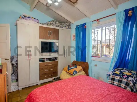 Casa 3 ambientes con 1 baño