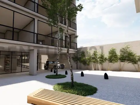 DEPARTAMENTO PB 1 DORMITORIO Y COCHERA