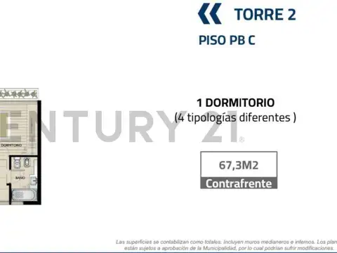 Departamento en Venta en Tandil, USD 120.000