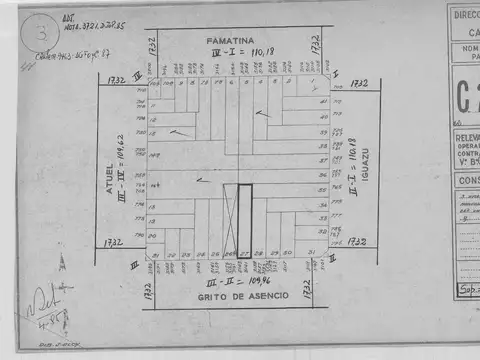 Terreno en Parque Patricios