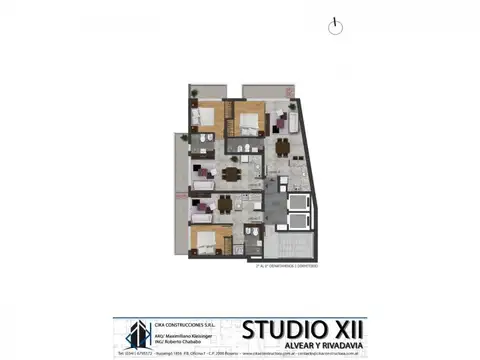 Departamento en Venta de 2 dormitorios