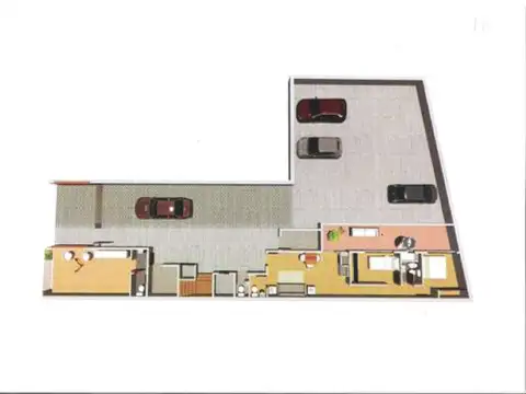 Departamento en Venta de 3 ambientes