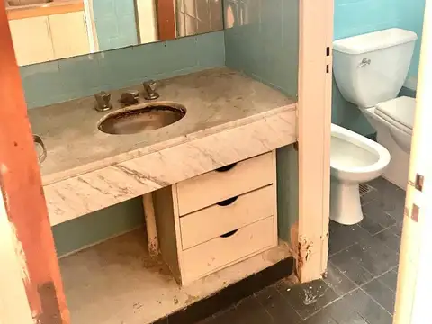 Monoambiente a Reciclar - Av Santa Fe | Piso 12 Luminoso