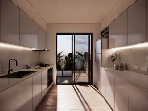 Depto Tipo Casa en Venta de 2 dormitorios