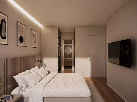 Depto Tipo Casa 3 ambientes con 2 baños