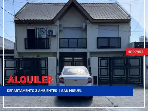 Departamento - Alquiler - Argentina, San Miguel - España 2036