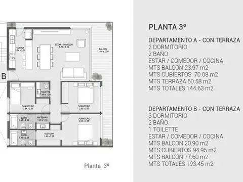 Departamento en Venta A Estrenar