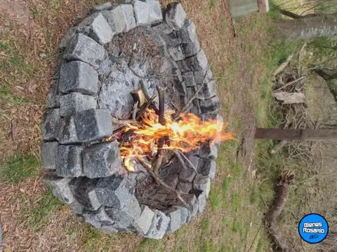 Terreno Con Cabaña En Andino