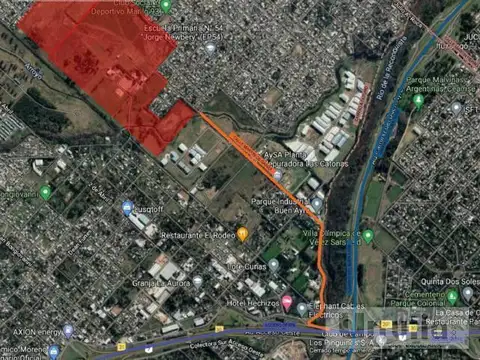 Parque industrial Reconquista