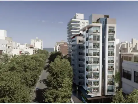 Departamento 2 Ambientes A Estrenar La Perla