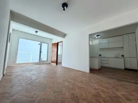 venta dos amb piso alto luminoso recoleta balcon