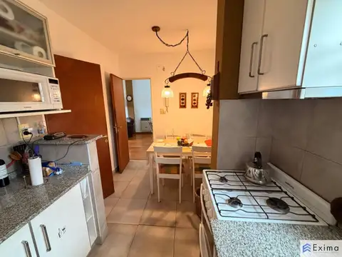 Departamento 3 ambientes con 1 baño