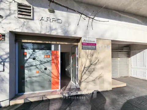 Local / Oficina con Baño + Depto 2 amb. o Depósito 100m2 totales - SAN JOSE