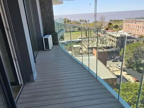 Departamento en Alquiler con 1 cocheras