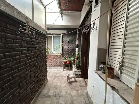 Depto Tipo Casa 3 ambientes con 1 baño