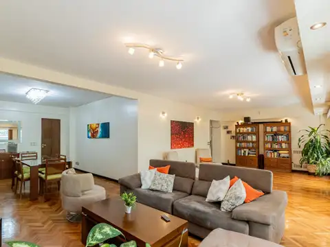 Departamento 4 ambientes con 2 baños