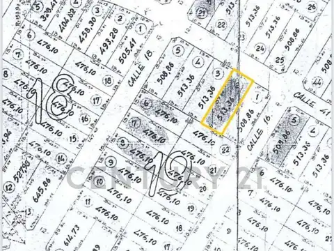 Venta de Lote en villa Catalina